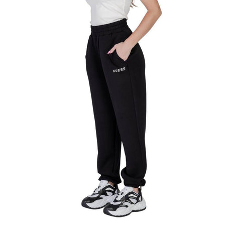 Guess Active Black Viscose Jeans & Pant - Hilstor