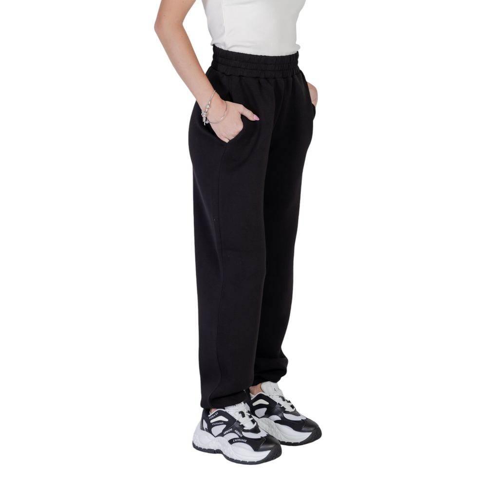 Guess Active Black Viscose Jeans & Pant - Hilstor