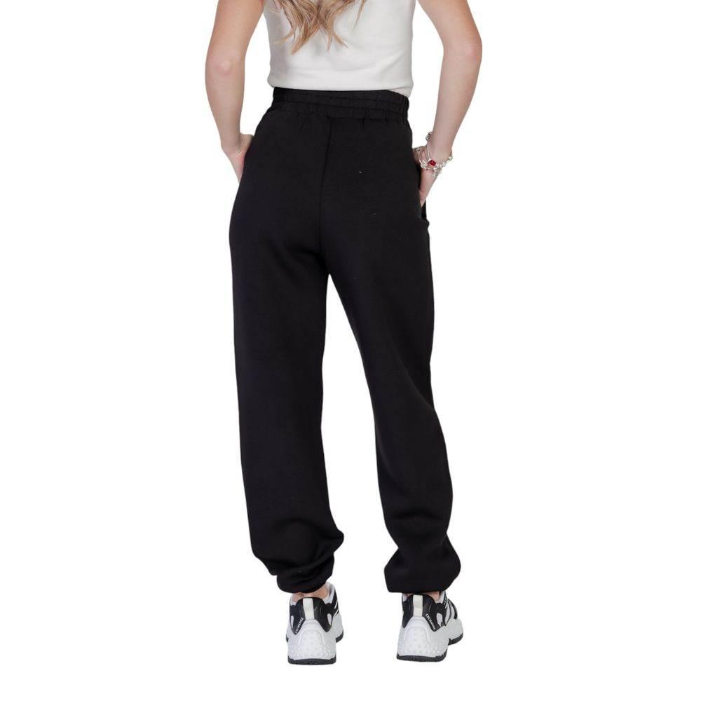 Guess Active Black Viscose Jeans & Pant - Hilstor