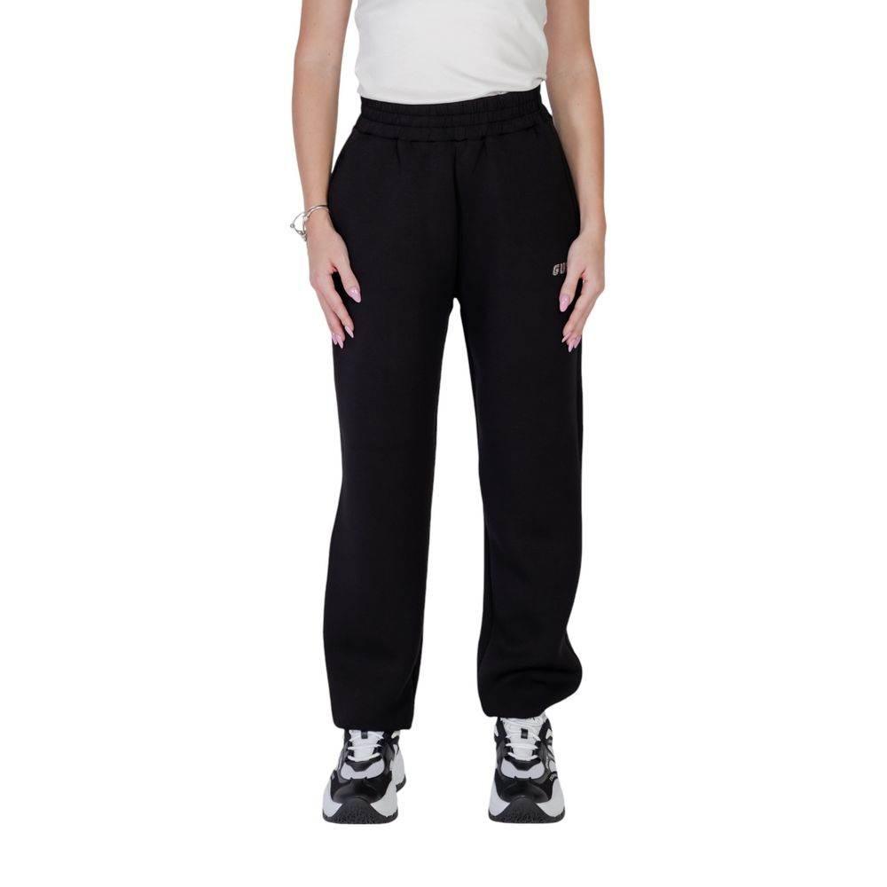 Guess Active Black Viscose Jeans & Pant - Hilstor