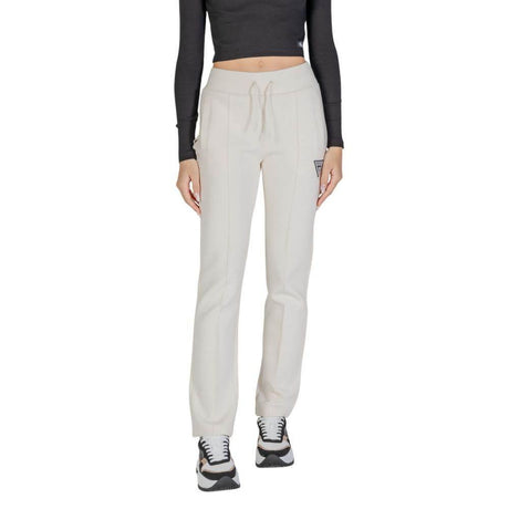 Guess Active Cream Cotton Jeans & Pant - Hilstor