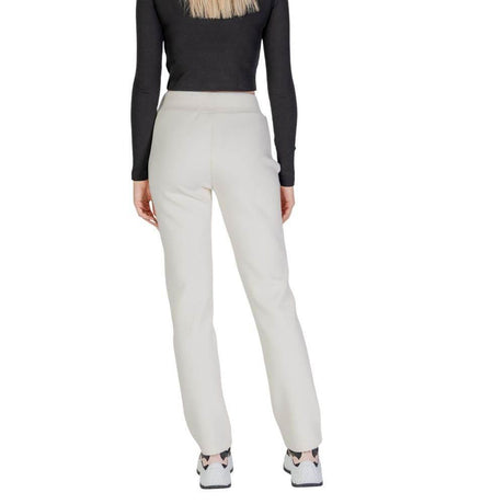 Guess Active Cream Cotton Jeans & Pant - Hilstor