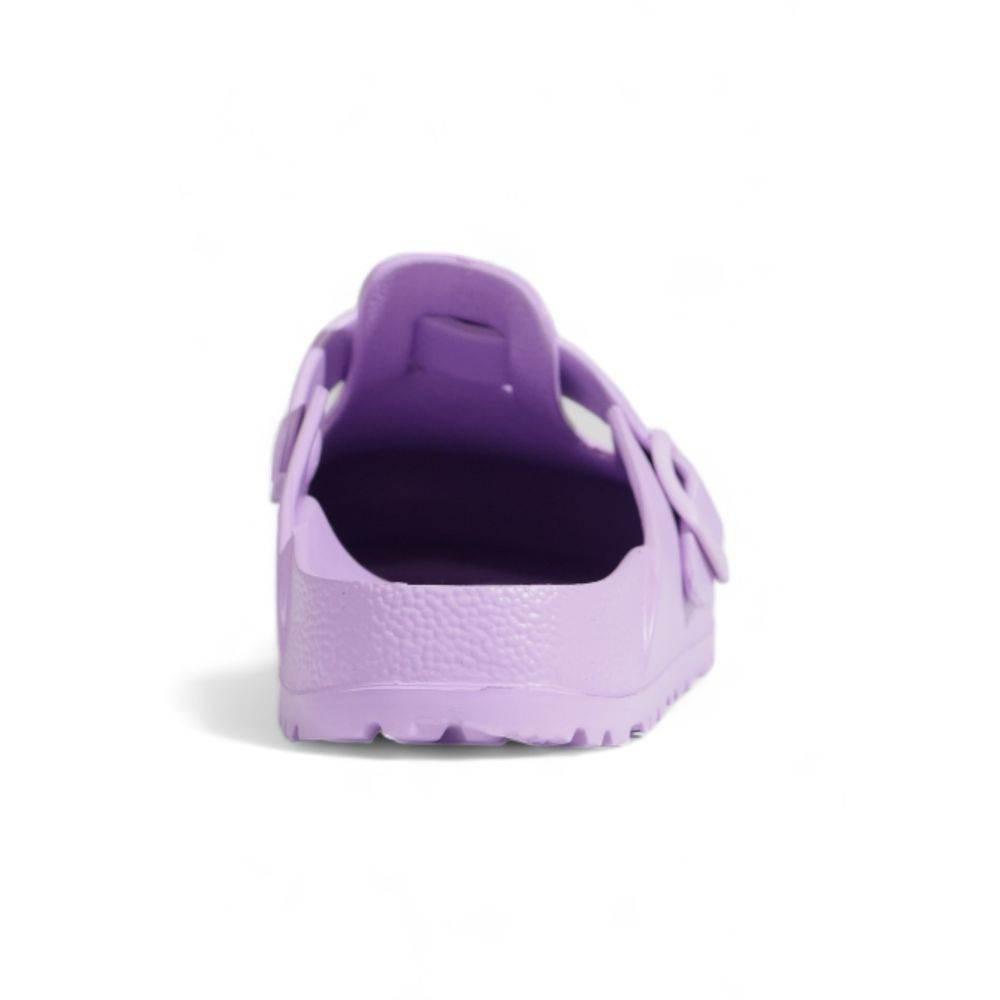 Birkenstock Purple EVA Foam Sandal - Hilstor