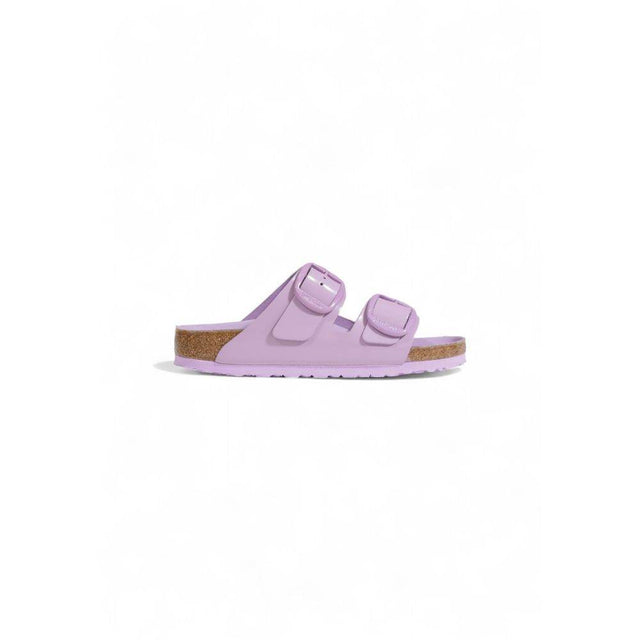 Birkenstock Purple Vegan Leather Sandal - Hilstor