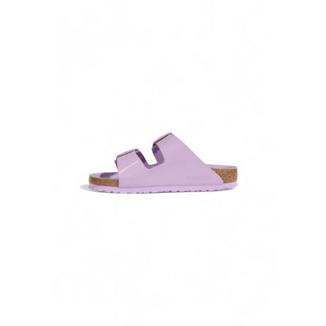Birkenstock Purple Vegan Leather Sandal - Hilstor