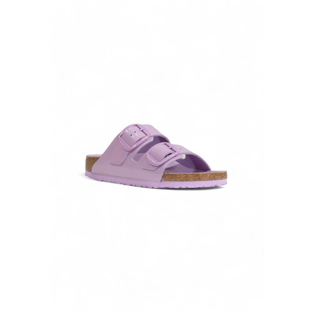 Birkenstock Purple Vegan Leather Sandal - Hilstor