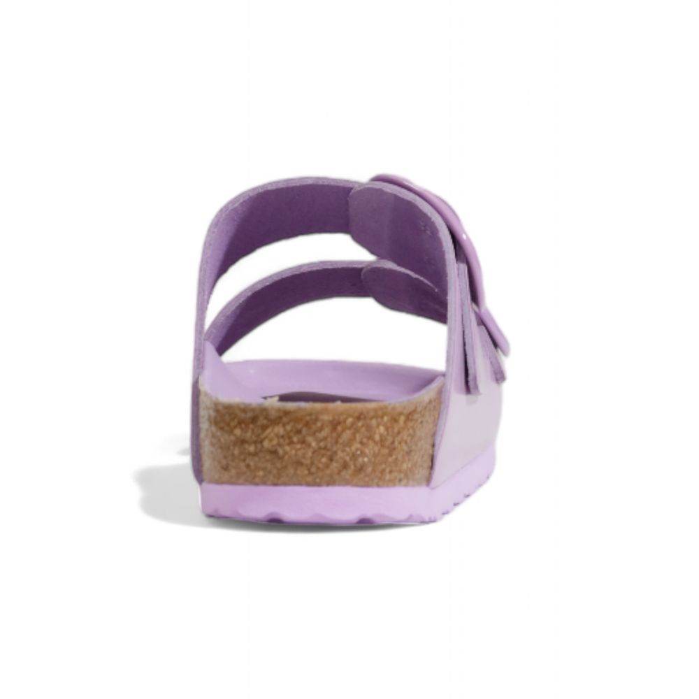 Birkenstock Purple Vegan Leather Sandal - Hilstor