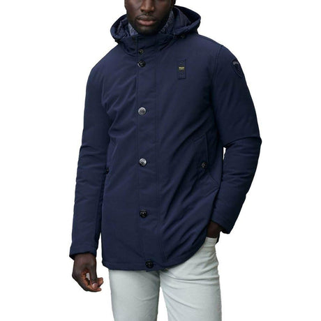Blauer Blue Polyethylene Jacket - Hilstor