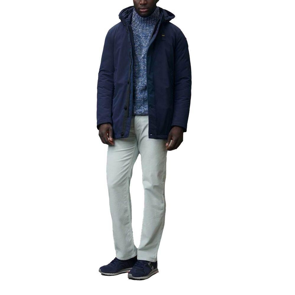 Blauer Blue Polyethylene Jacket - Hilstor