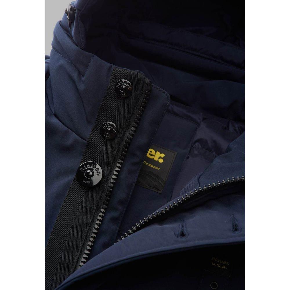 Blauer Blue Polyethylene Jacket - Hilstor