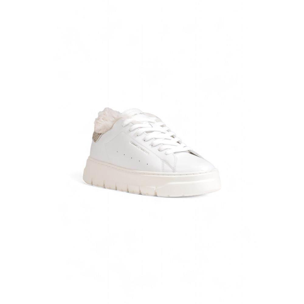 Crime London White Leather Sneaker - Hilstor