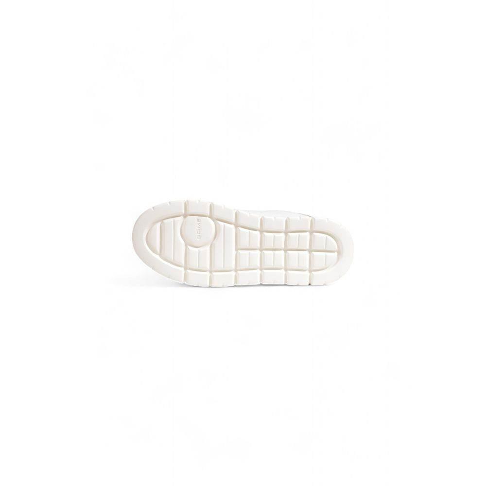 Crime London White Leather Sneaker - Hilstor