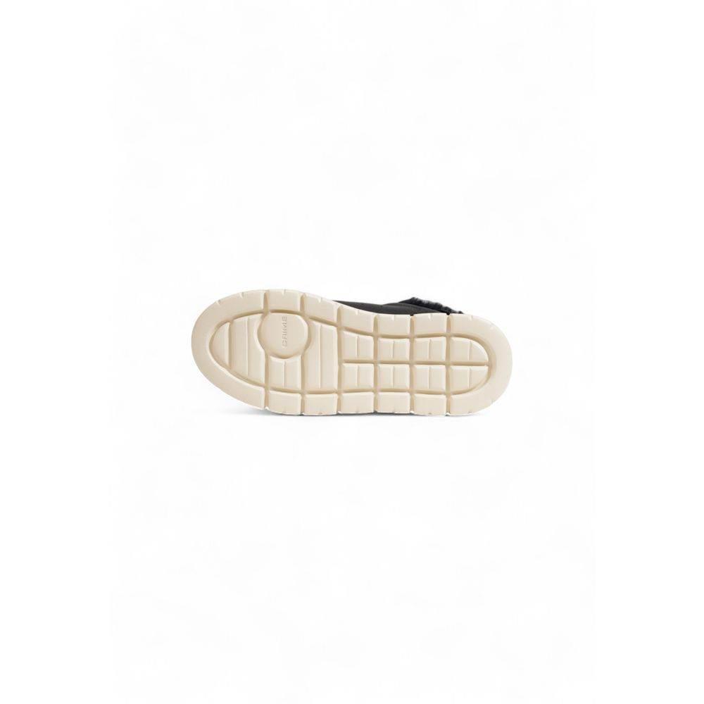 Crime London Black Leather Sneaker - Hilstor
