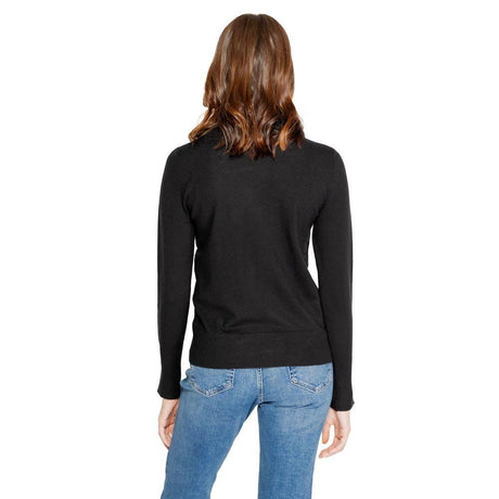 Jacqueline De Yong Black Viscose Tops & T-Shirt - Hilstor
