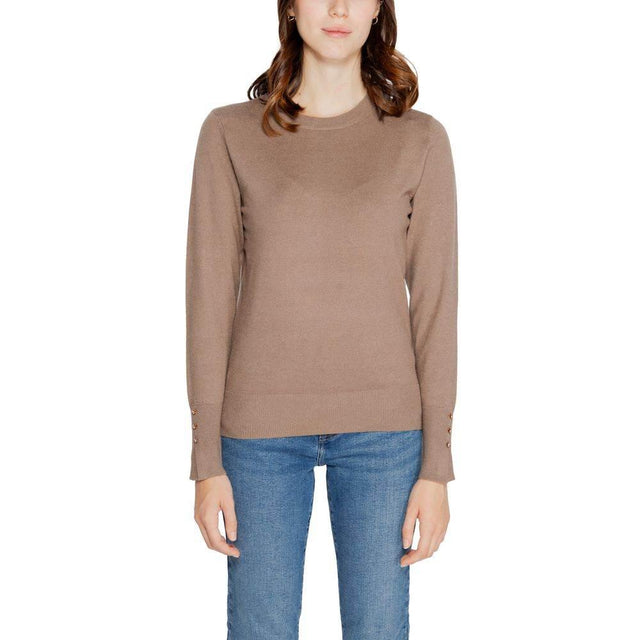 Jacqueline De Yong Gray Viscose Tops & T-Shirt - Hilstor