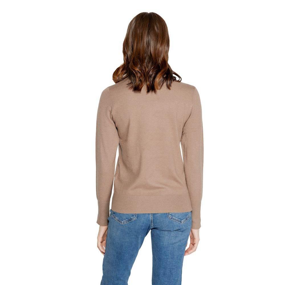 Jacqueline De Yong Gray Viscose Tops & T-Shirt - Hilstor