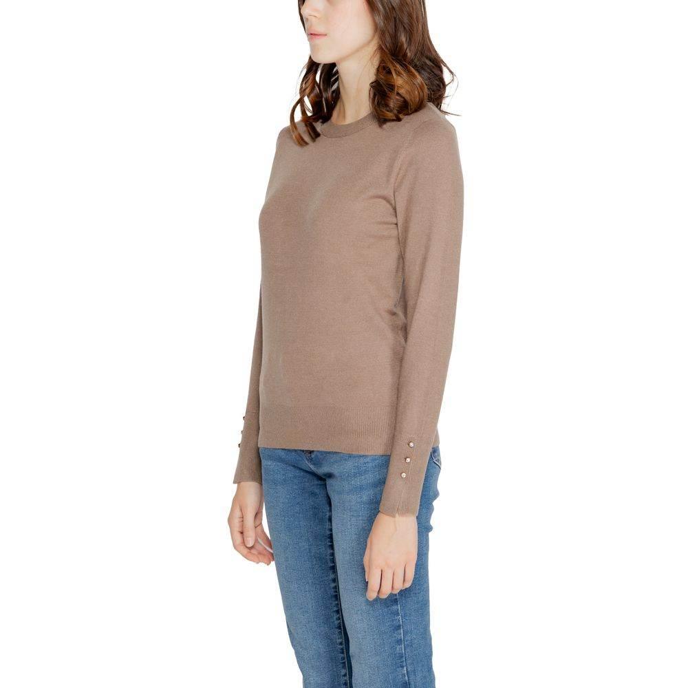 Jacqueline De Yong Gray Viscose Tops & T-Shirt - Hilstor