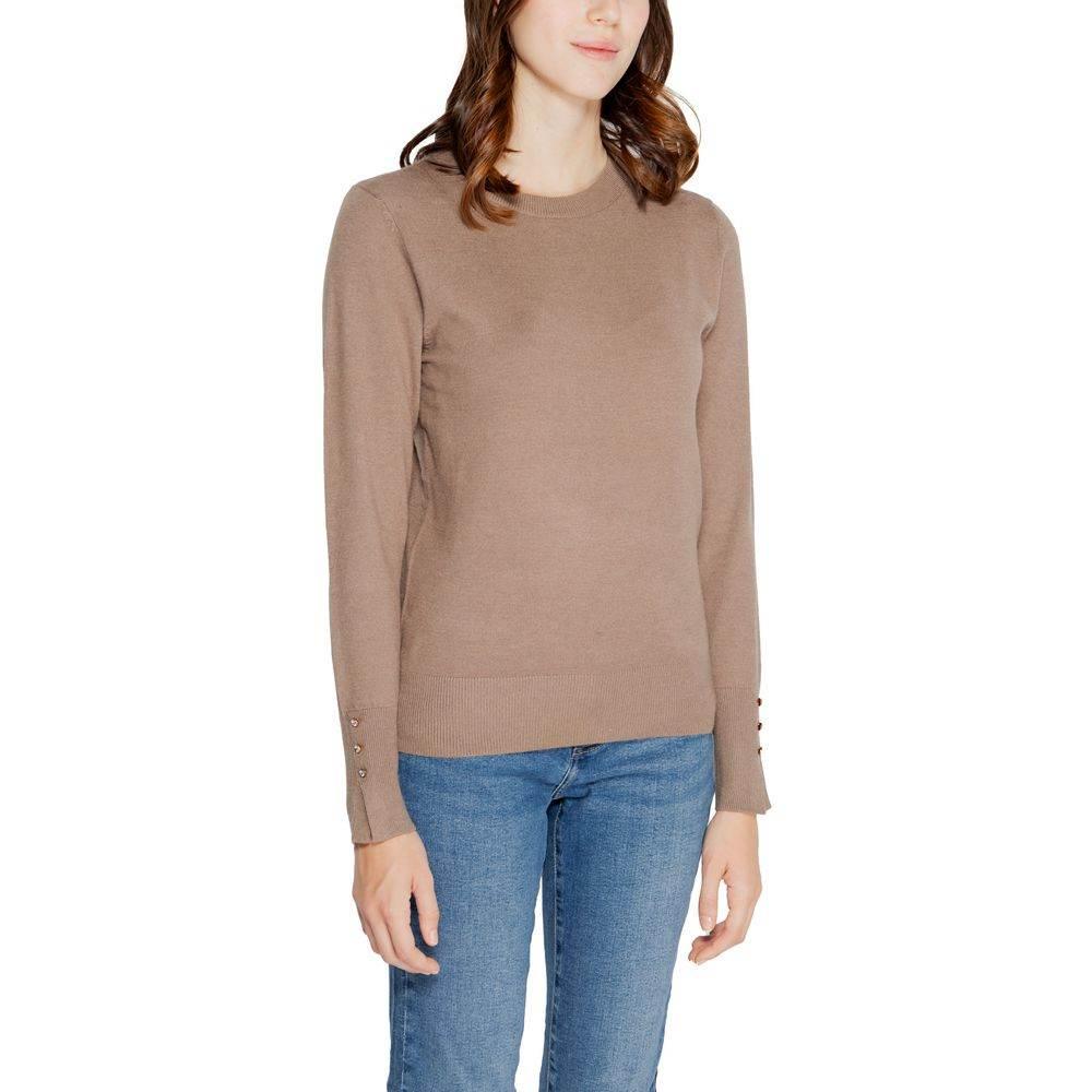 Jacqueline De Yong Gray Viscose Tops & T-Shirt - Hilstor