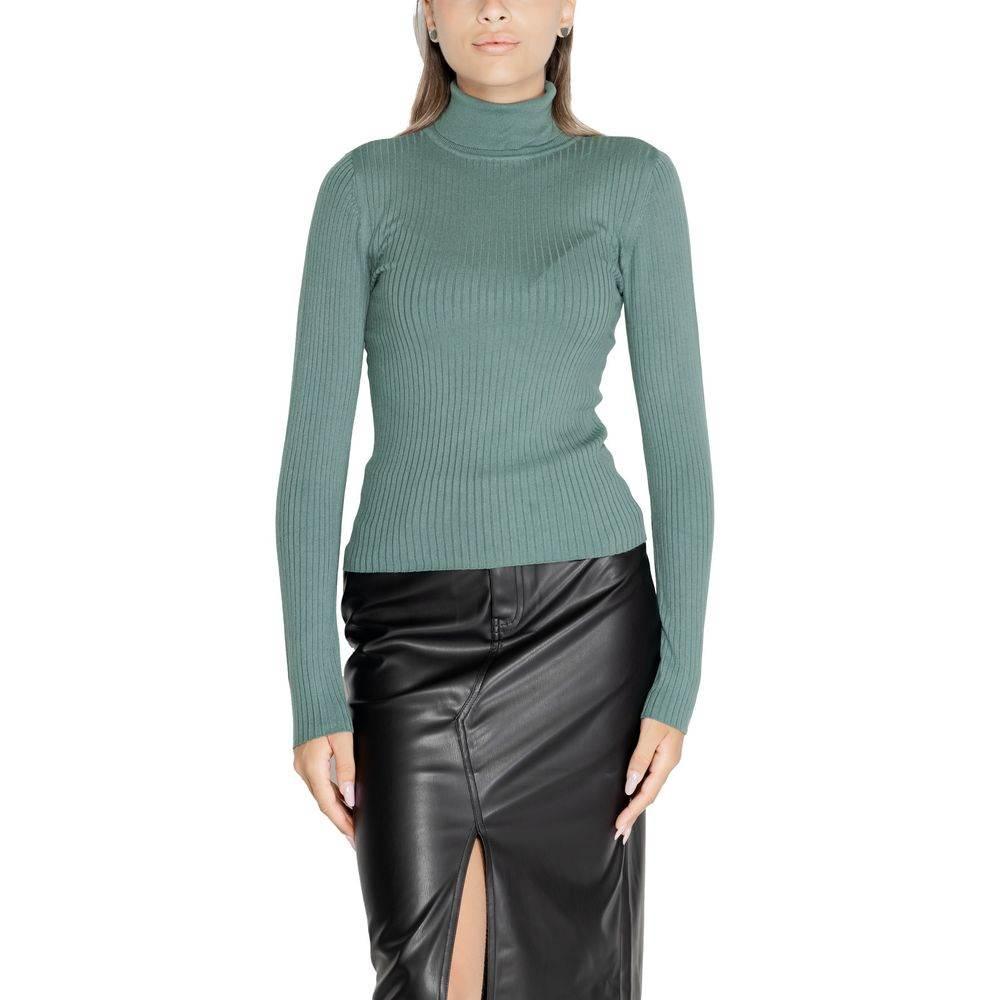 Jacqueline De Yong Turquoise Viscose Tops & T-Shirt - Hilstor