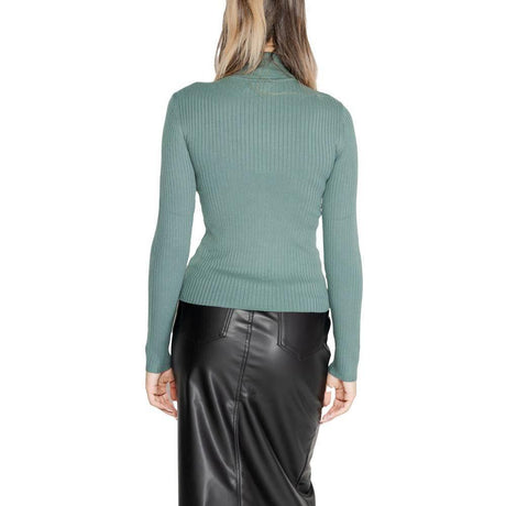 Jacqueline De Yong Turquoise Viscose Tops & T-Shirt - Hilstor