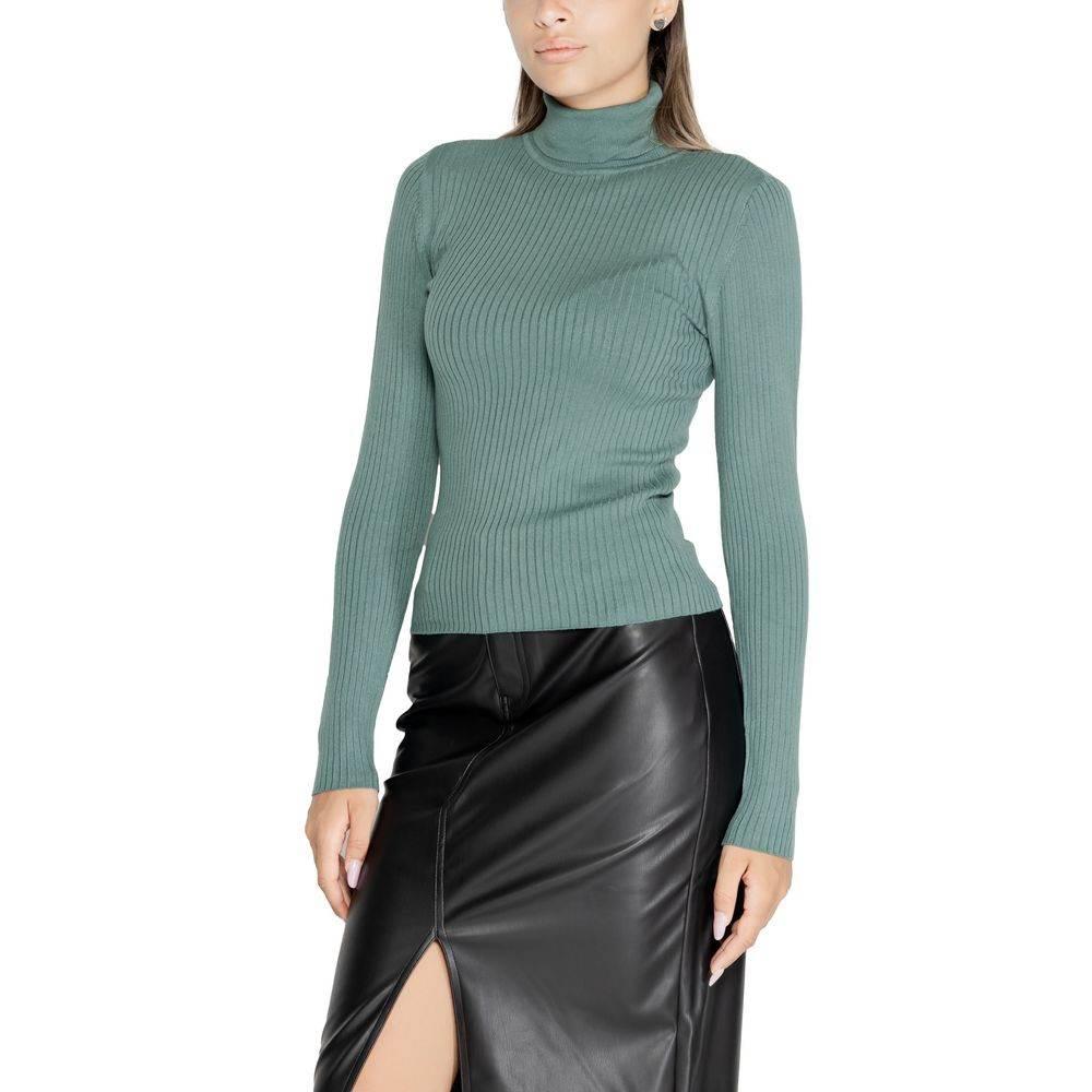 Jacqueline De Yong Turquoise Viscose Tops & T-Shirt - Hilstor