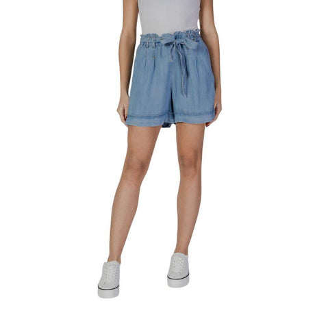 B.Young Light Blue Lyocell Short - Hilstor