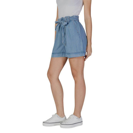 B.Young Light Blue Lyocell Short - Hilstor