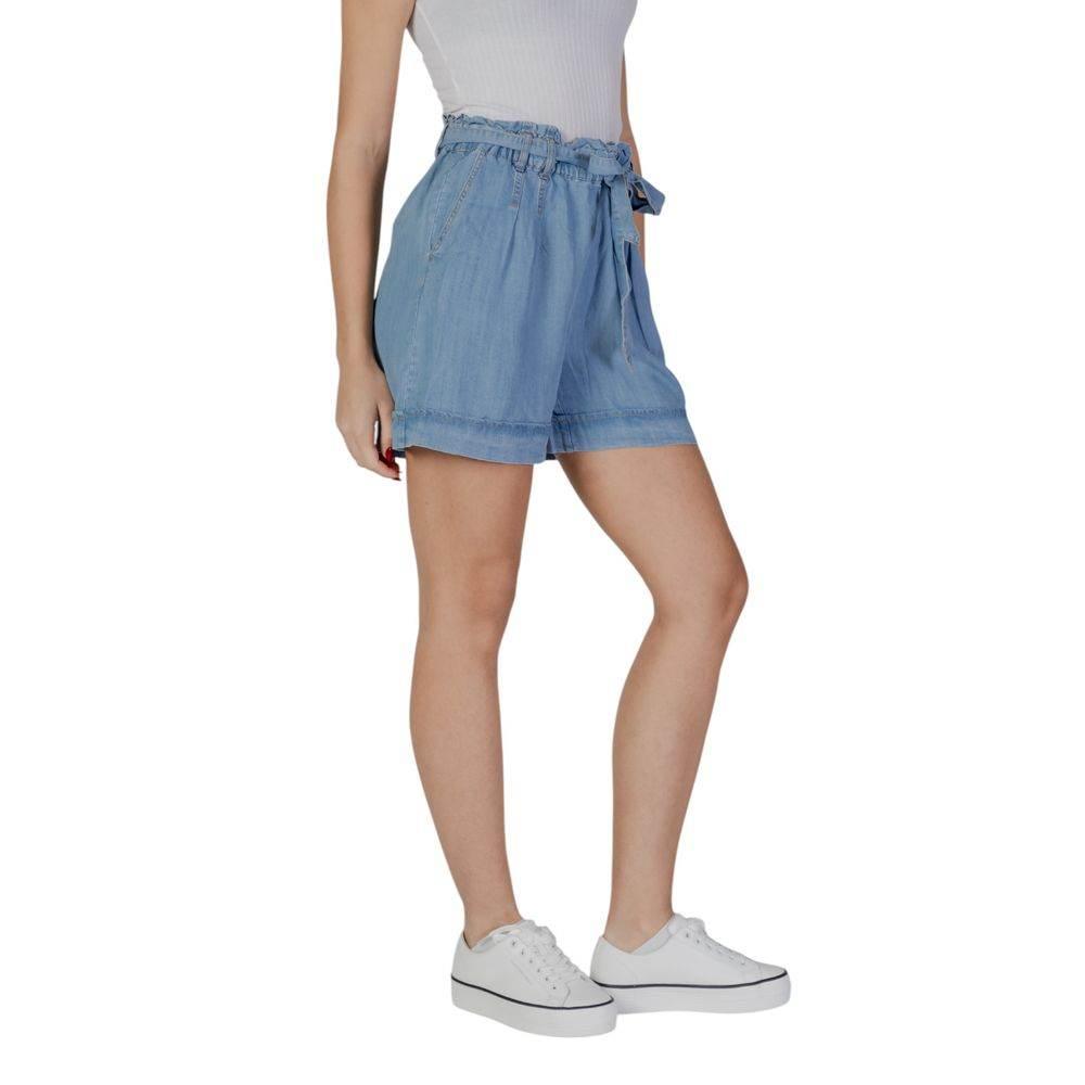 B.Young Light Blue Lyocell Short - Hilstor