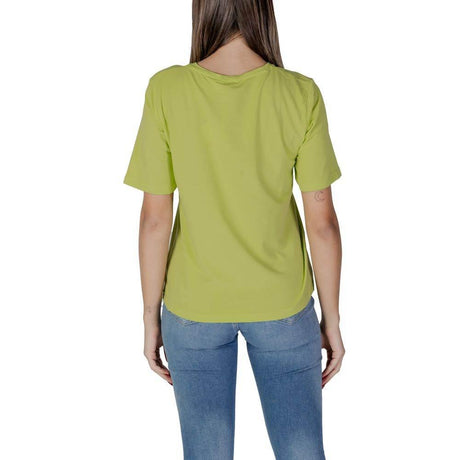 B.Young Green Cotton Tops & T-Shirt - Hilstor