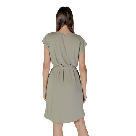 B.Young Green Modal Dress - Hilstor