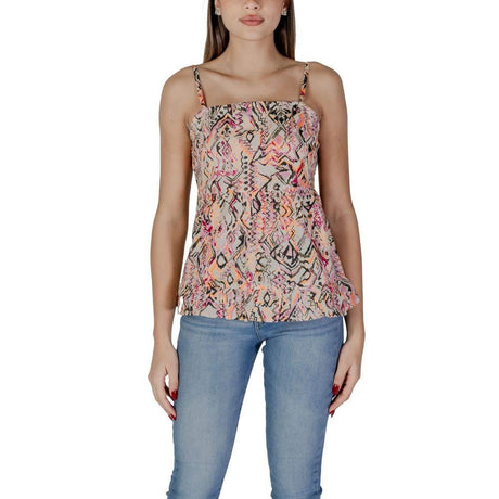 B.Young Multicolor Cotton Tops & T-Shirt - Hilstor