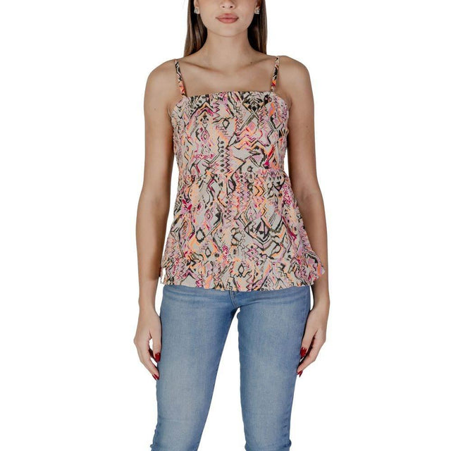 B.Young Multicolor Cotton Tops & T-Shirt - Hilstor