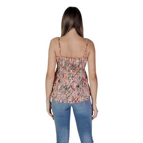 B.Young Multicolor Cotton Tops & T-Shirt - Hilstor