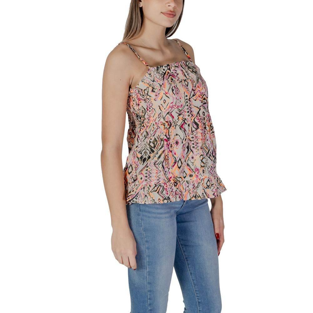 B.Young Multicolor Cotton Tops & T-Shirt - Hilstor