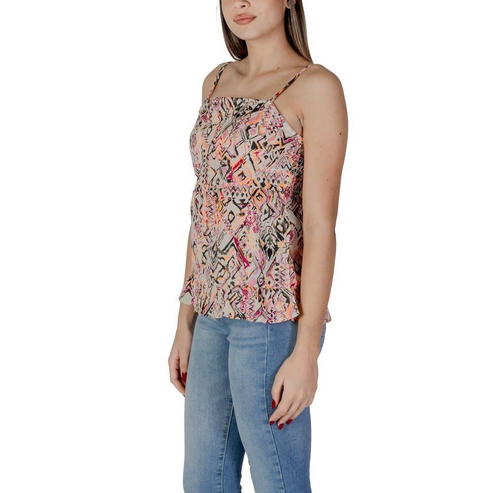 B.Young Multicolor Cotton Tops & T-Shirt - Hilstor