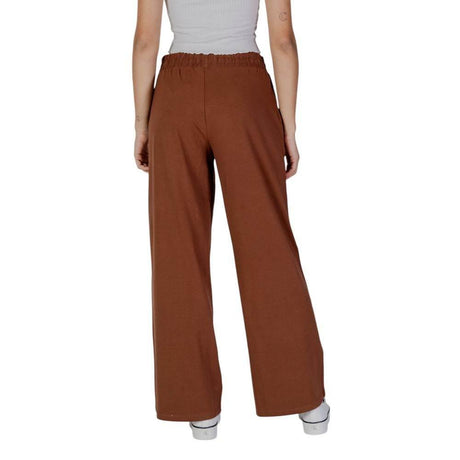 B.Young Brown Cotton Jeans & Pant - Hilstor