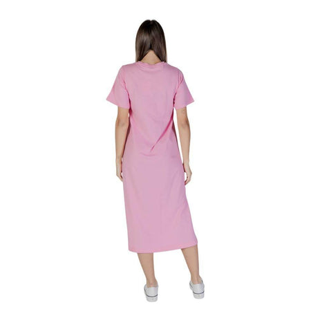 B.Young Multicolor Cotton Dress - Hilstor
