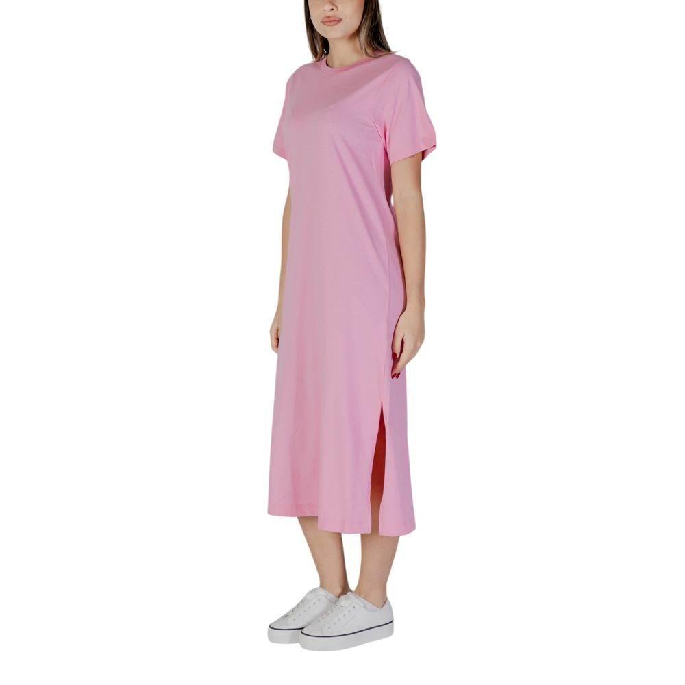 B.Young Multicolor Cotton Dress - Hilstor