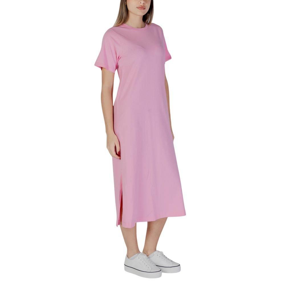 B.Young Multicolor Cotton Dress - Hilstor