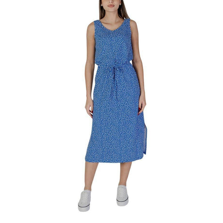 B.Young White Cotton Dress - Hilstor