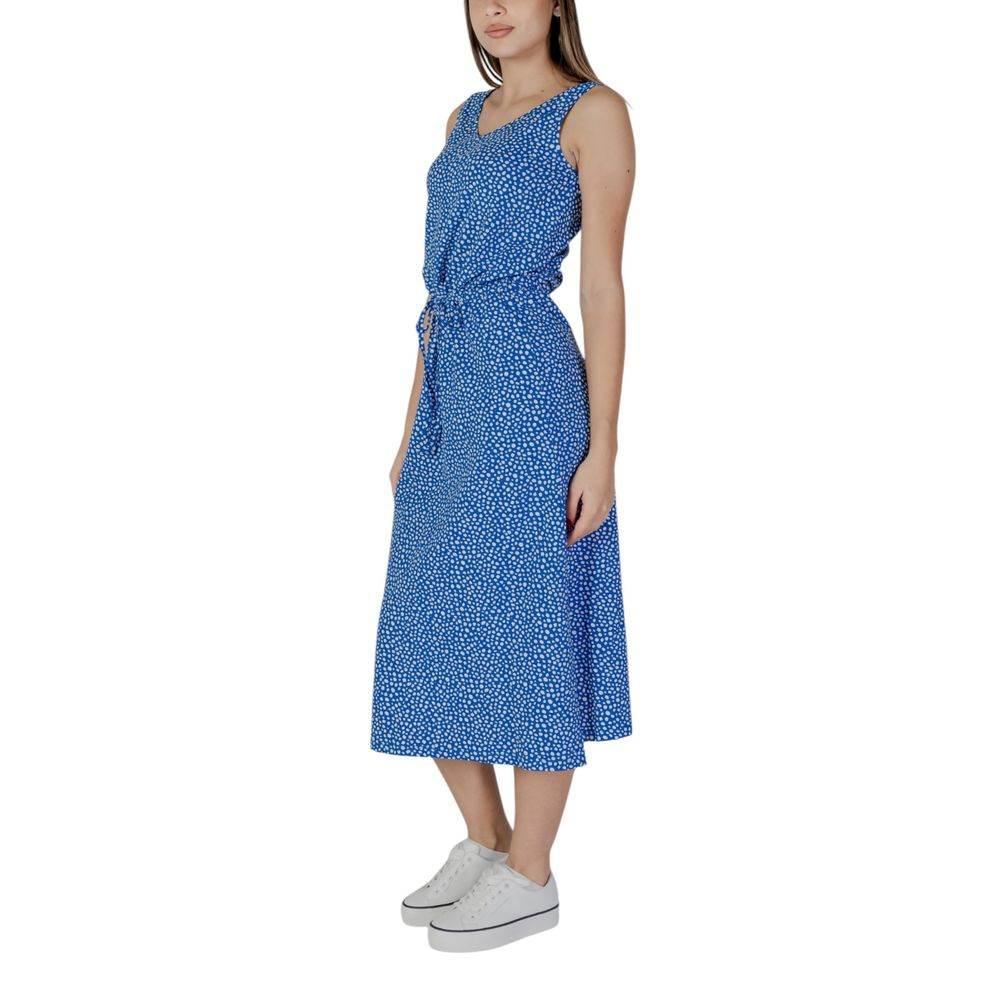 B.Young White Cotton Dress - Hilstor