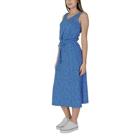 B.Young White Cotton Dress - Hilstor