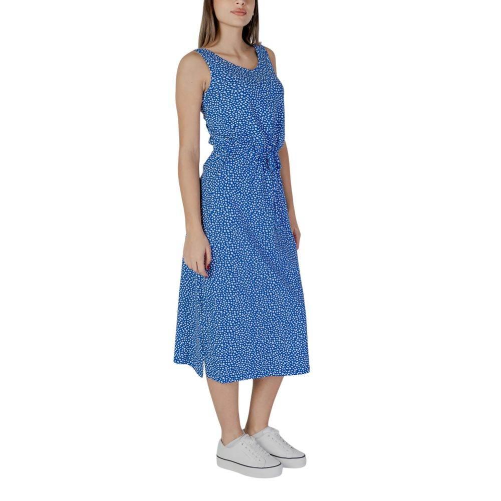 B.Young White Cotton Dress - Hilstor