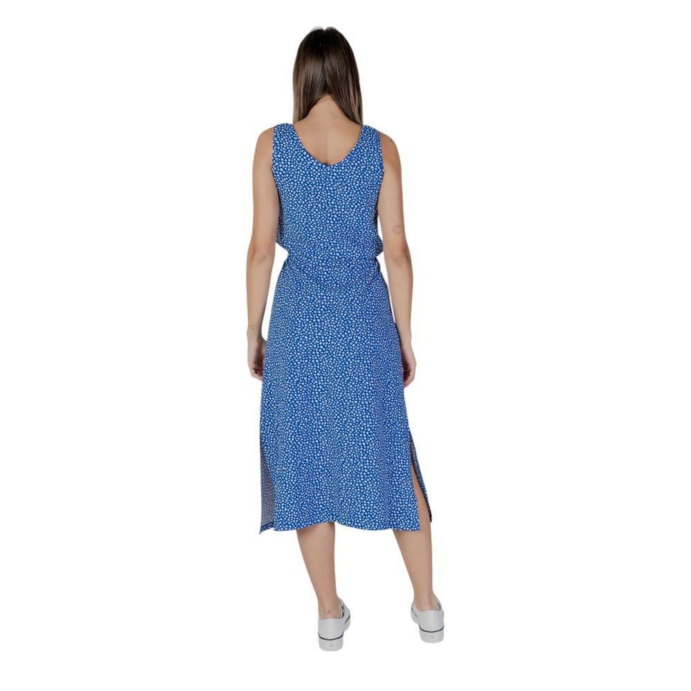 B.Young White Cotton Dress - Hilstor