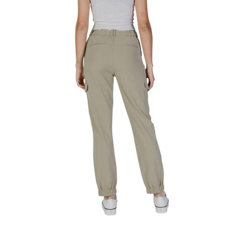 B.Young Green Polyester Jeans & Pant - Hilstor