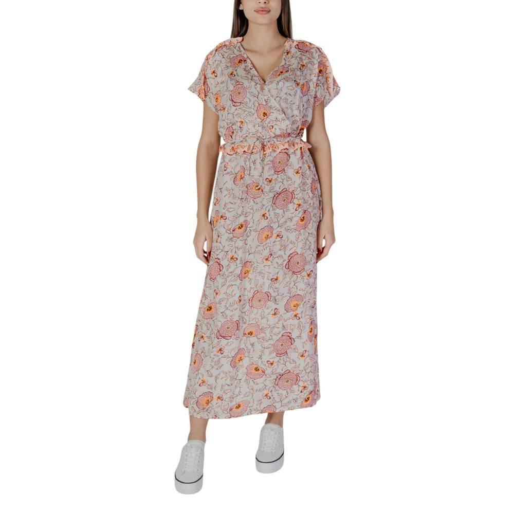B.Young Multicolor Cotton Dress - Hilstor