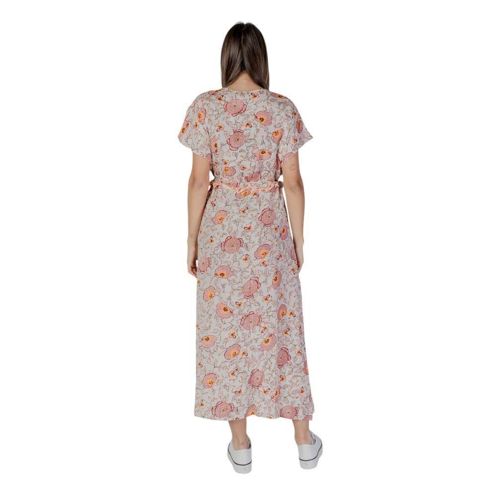 B.Young Multicolor Cotton Dress - Hilstor