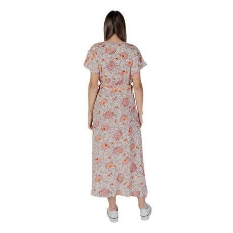 B.Young Multicolor Cotton Dress - Hilstor