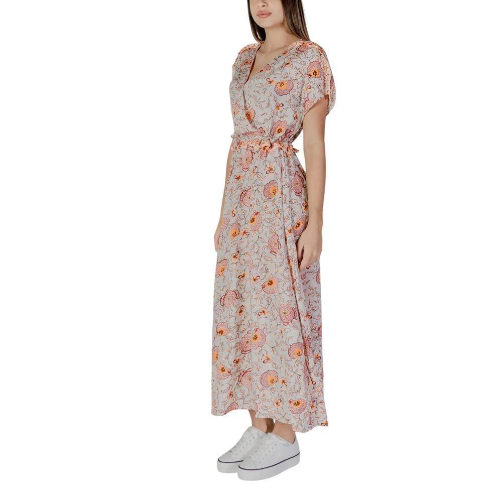B.Young Multicolor Cotton Dress - Hilstor