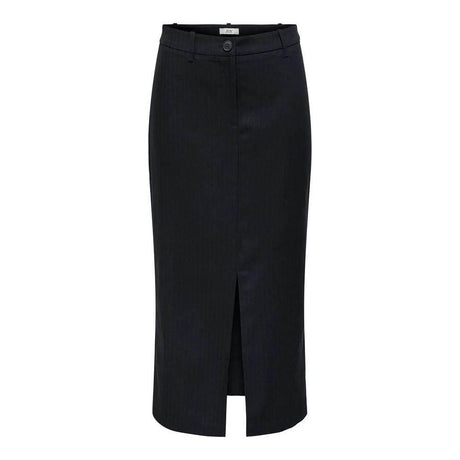 Jacqueline De Yong Gray Polyester Skirt - Hilstor